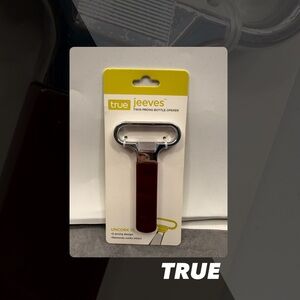 NWT True Jeeves Twin Prong Bottle Opener